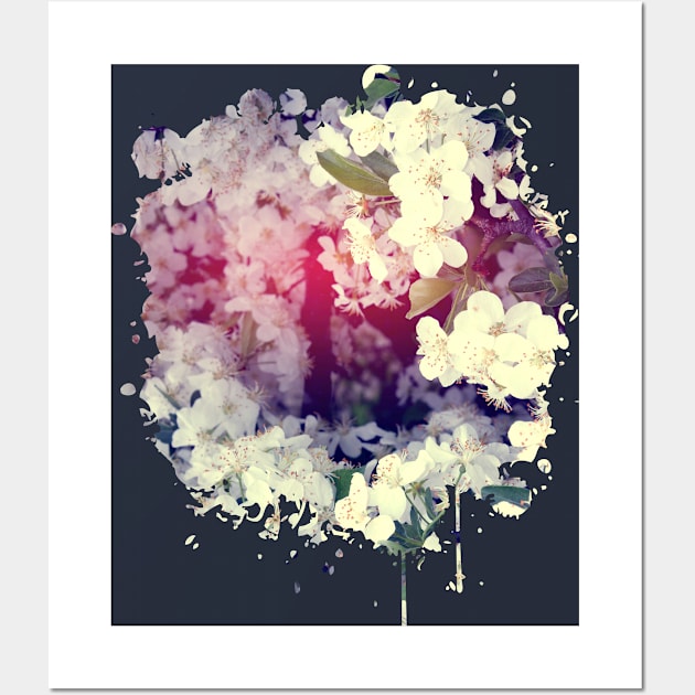 Secret Garden | Cherry blossom Wall Art by HisameArtwork